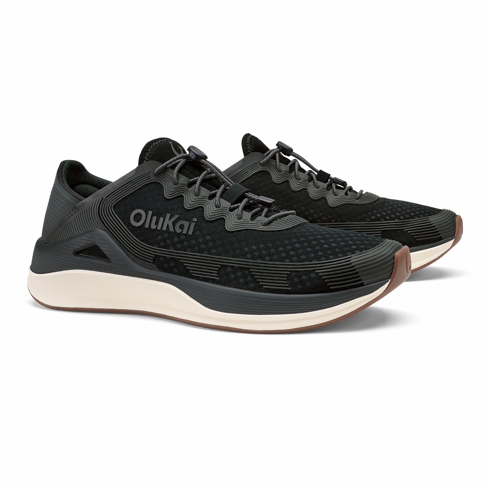 Olukai ʻAhi - Black / Black