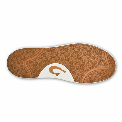 Olukai Lae‘ahi Lī ‘Ili Leather Sneakers - Dark Java