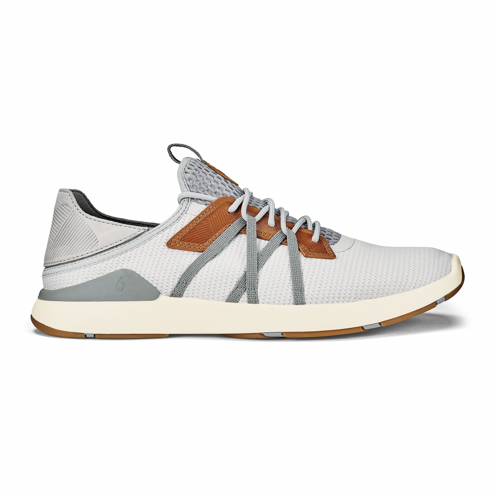 Olukai Mio Lī Athletic Shoes - Mist Grey / Poi