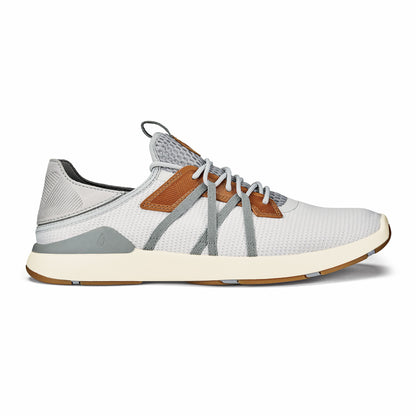 Olukai Mio Lī Athletic Shoes - Mist Grey / Poi