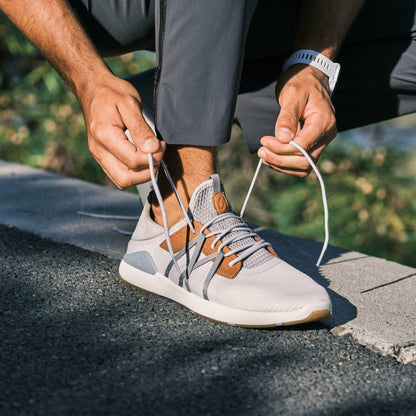 Olukai Mio Lī Athletic Shoes - Mist Grey / Poi