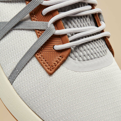 Olukai Mio Lī Athletic Shoes - Mist Grey / Poi