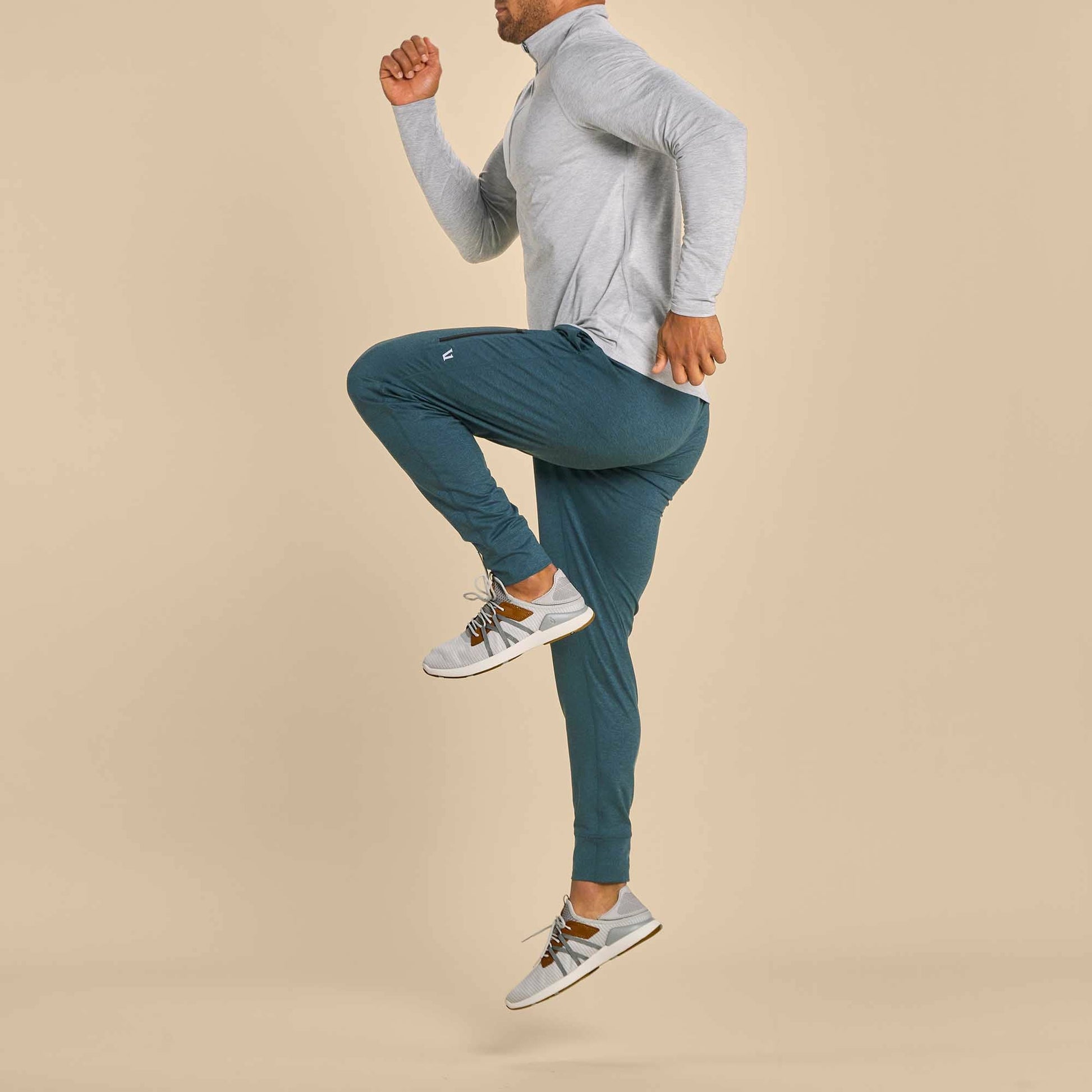 Olukai Mio Lī Athletic Shoes - Mist Grey / Poi