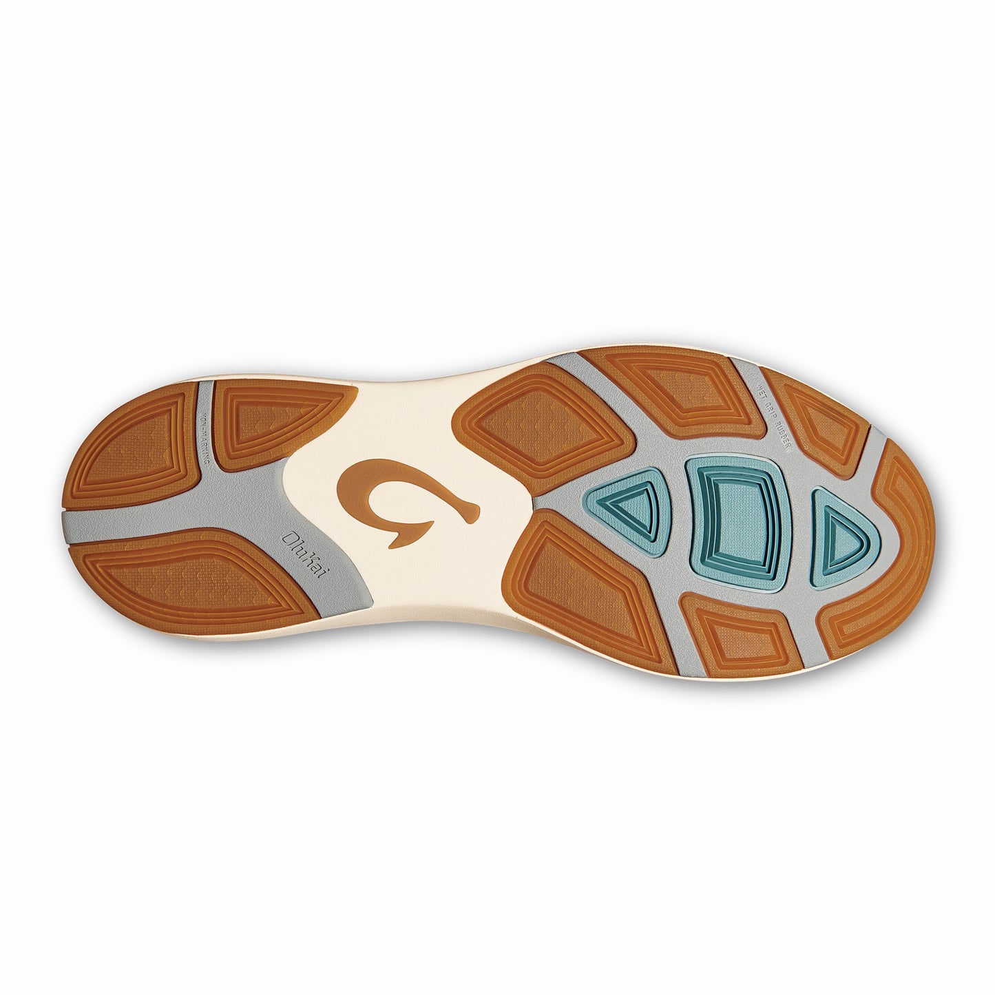 Olukai Mio Lī Athletic Shoes - Mist Grey / Poi