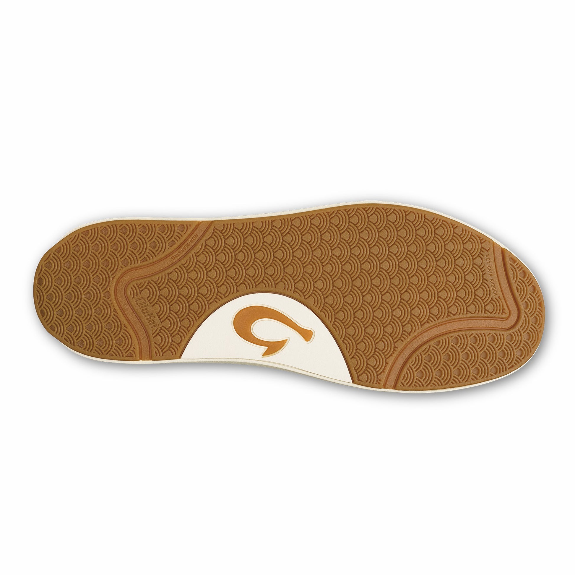 Olukai Lae‘ahi Lī ‘Ili Leather Sneakers - Onyx