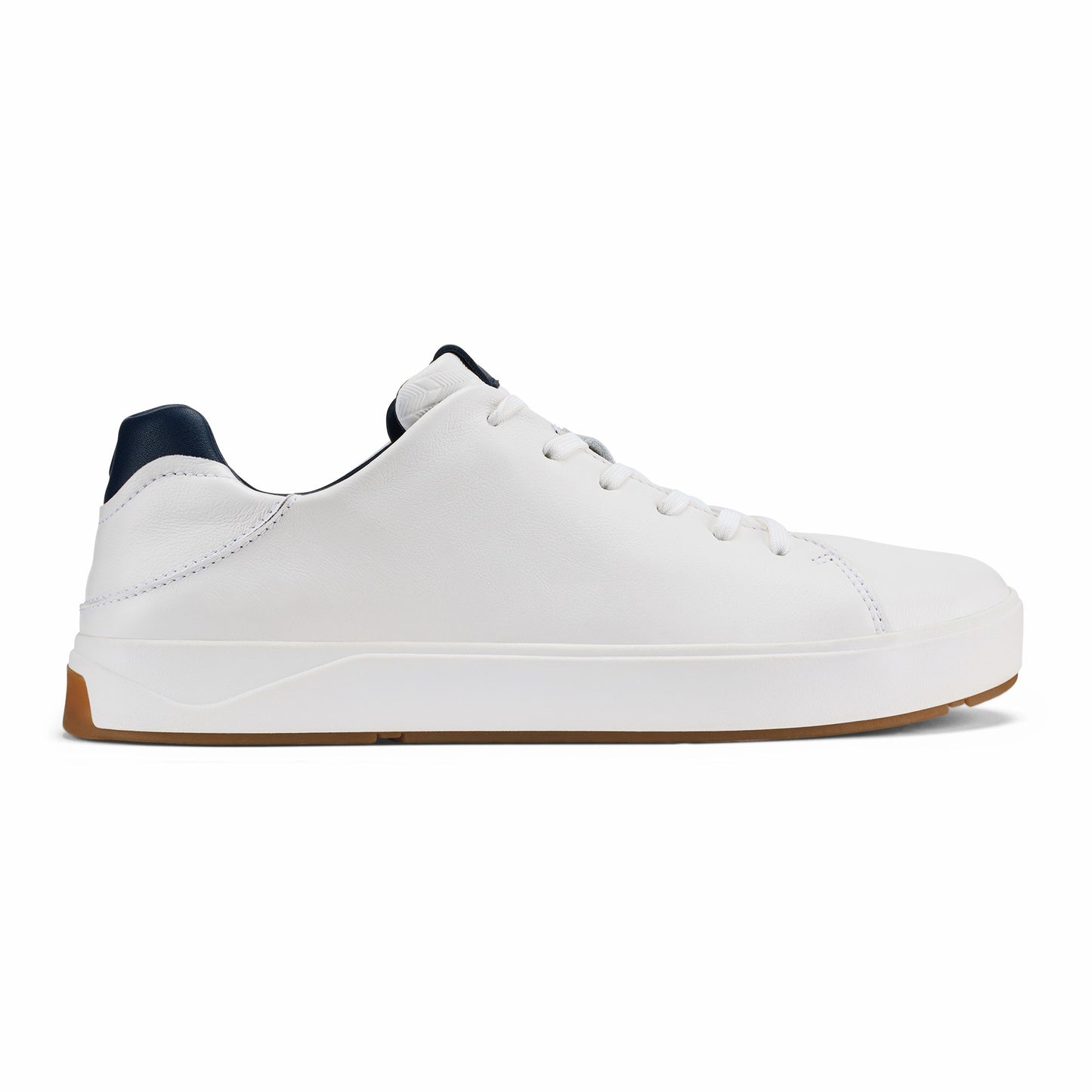 Olukai Lae‘ahi Lī ‘Ili Sneakers - Bright White / Trench Blue
