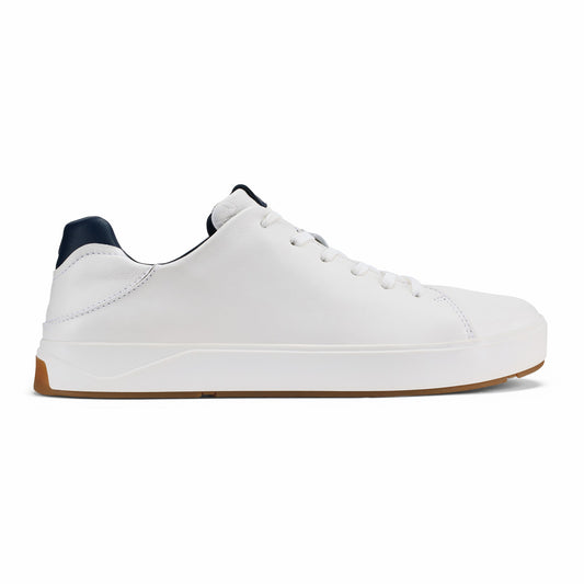Olukai Lae‘ahi Lī ‘Ili Sneakers - Bright White / Trench Blue
