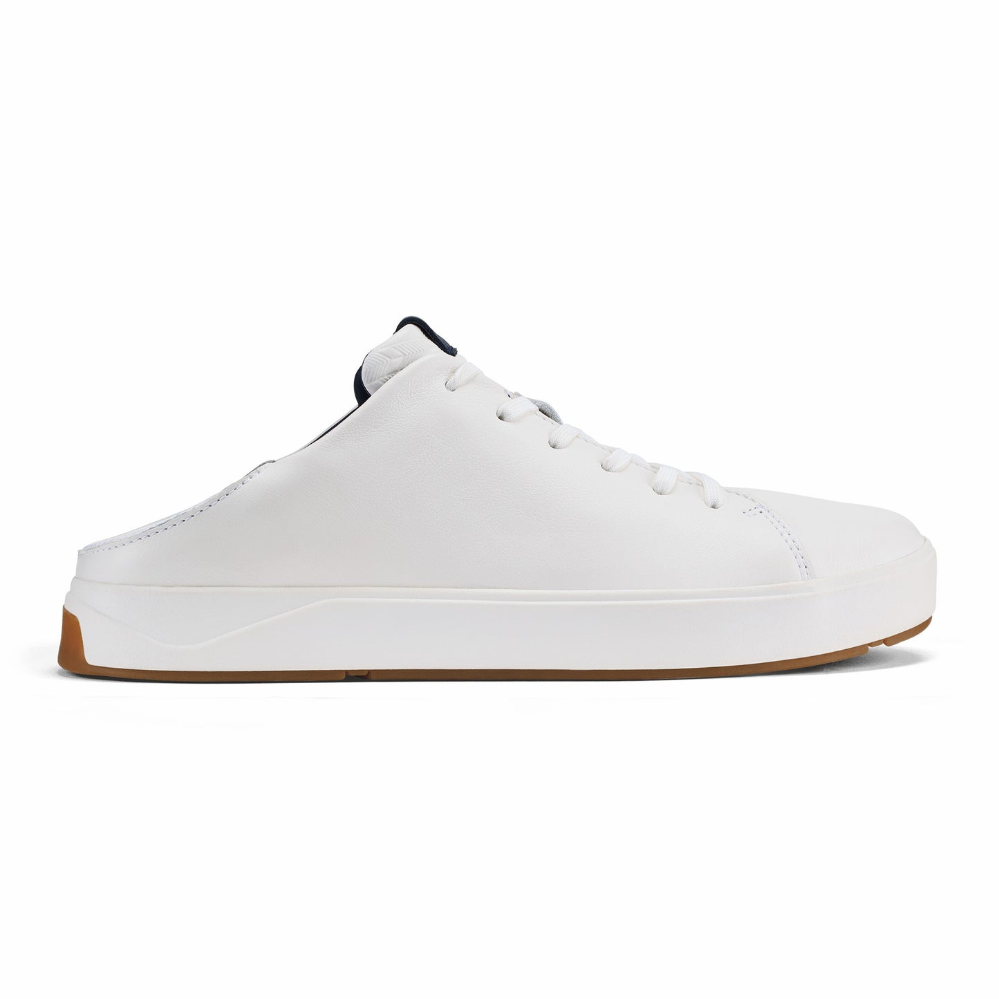 Olukai Lae‘ahi Lī ‘Ili Sneakers - Bright White / Trench Blue
