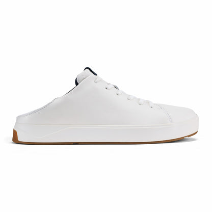 Olukai Lae‘ahi Lī ‘Ili Sneakers - Bright White / Trench Blue