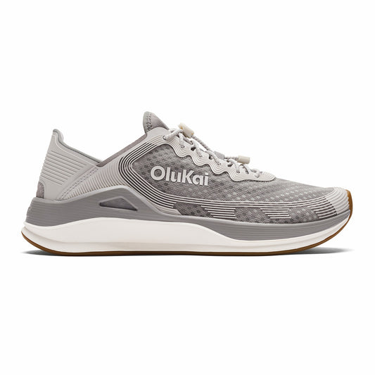 Olukai ‘Ahi Water Boat Shoes - Ash / Sterling