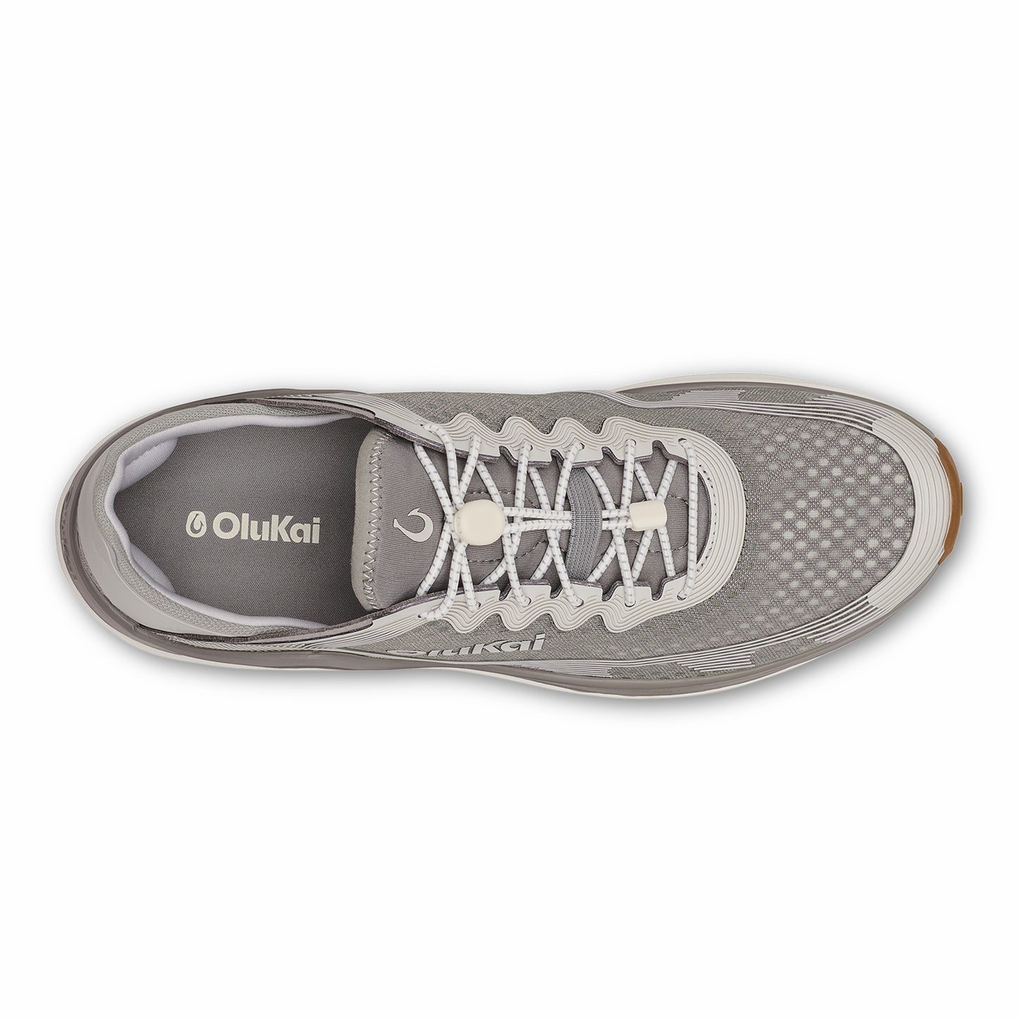 Olukai ‘Ahi Water Boat Shoes - Ash / Sterling