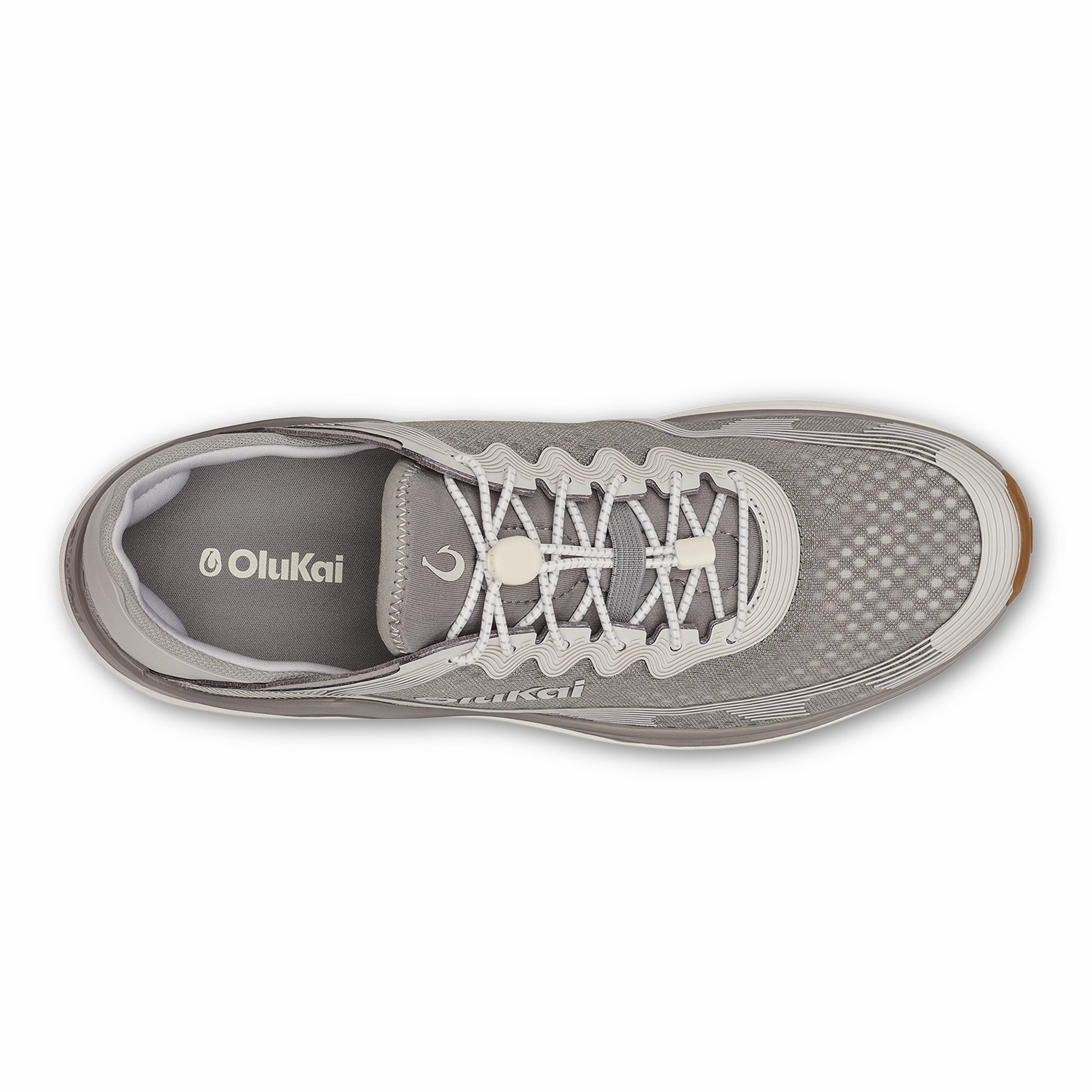 Olukai ‘Ahi Water Boat Shoes - Ash / Sterling