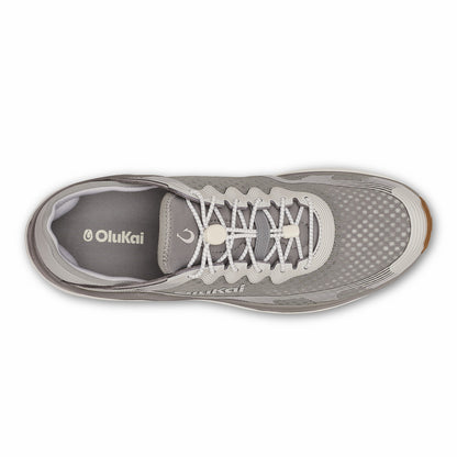 Olukai ‘Ahi Water Boat Shoes - Ash / Sterling