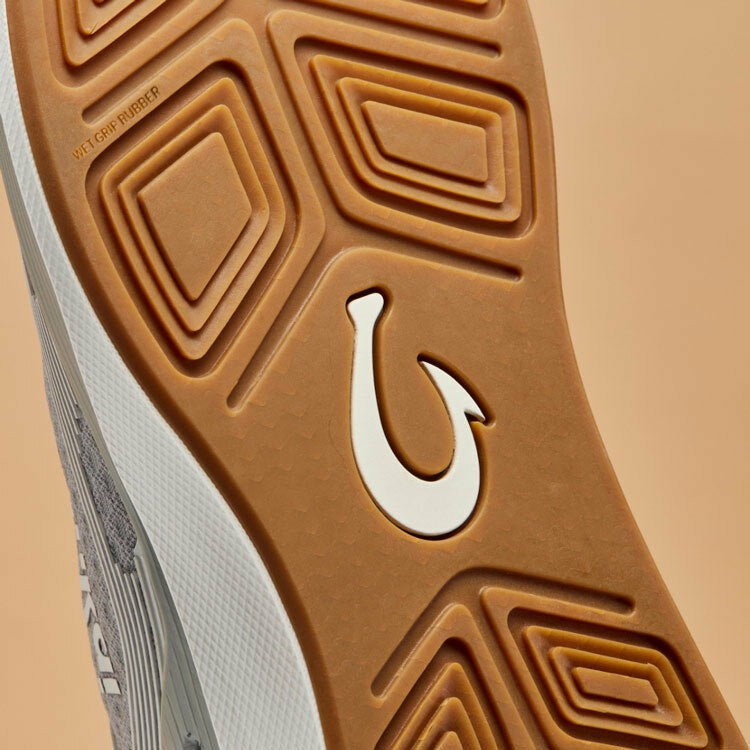 Olukai ‘Ahi Water Boat Shoes - Ash / Sterling