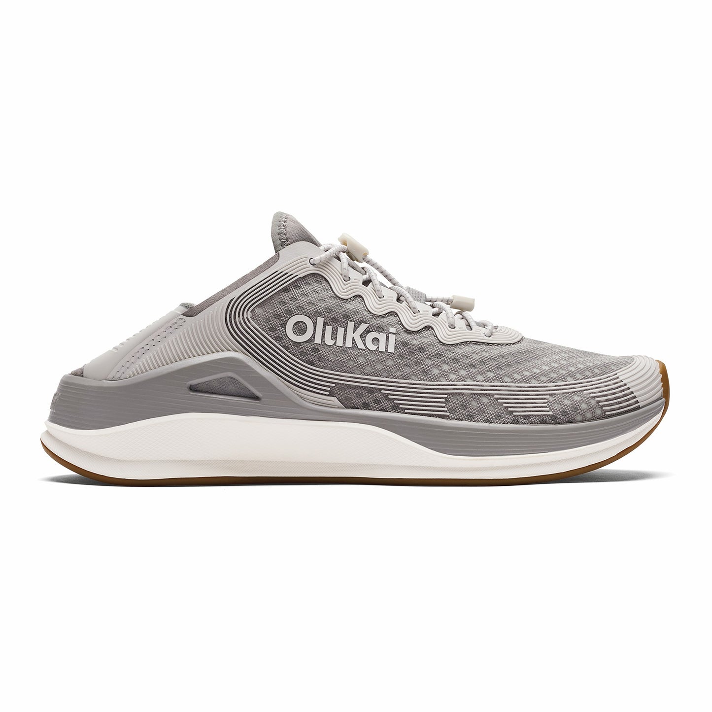 Olukai ‘Ahi Water Boat Shoes - Ash / Sterling