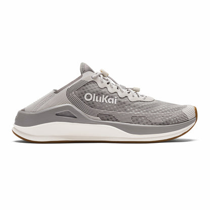 Olukai ‘Ahi Water Boat Shoes - Ash / Sterling
