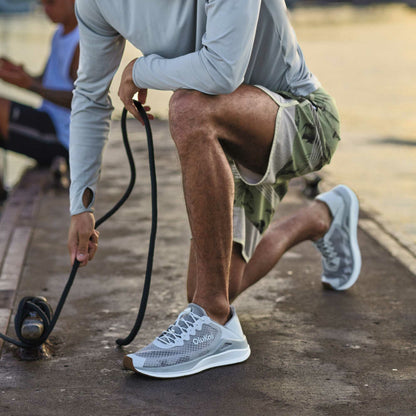 Olukai ‘Ahi Water Boat Shoes - Ash / Sterling