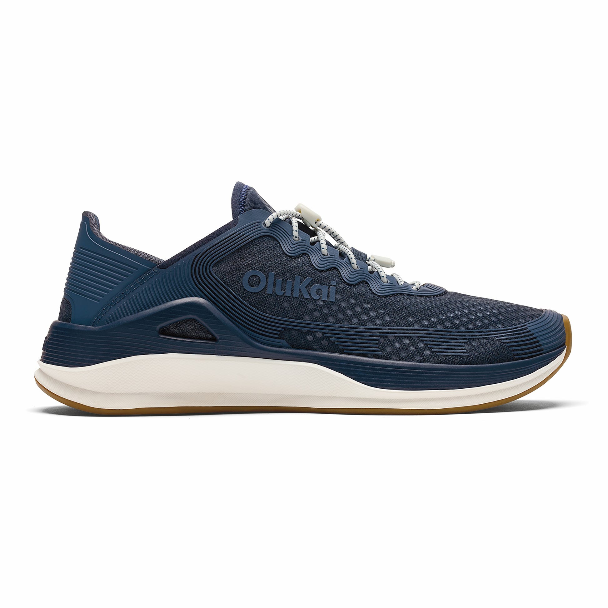 Olukai ‘Ahi Water Boat Shoes - Mood Indigo / Coastal Blue