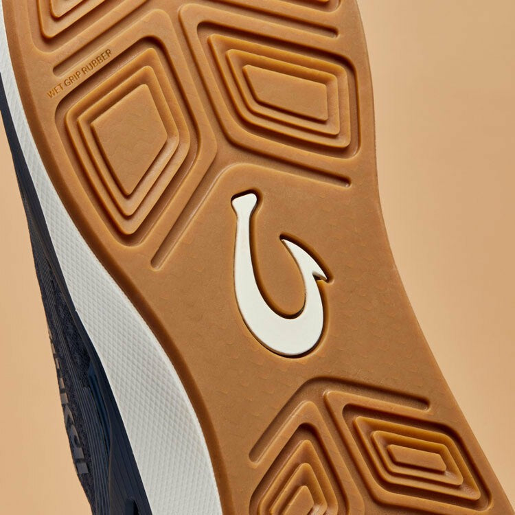 Olukai ‘Ahi Water Boat Shoes - Mood Indigo / Coastal Blue
