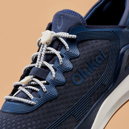 Olukai ‘Ahi Water Boat Shoes - Mood Indigo / Coastal Blue