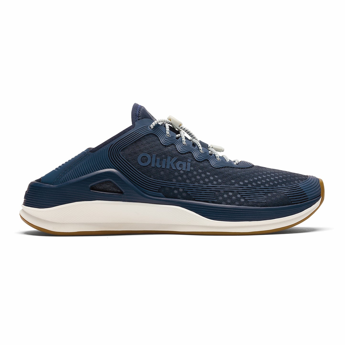 Olukai ‘Ahi Water Boat Shoes - Mood Indigo / Coastal Blue