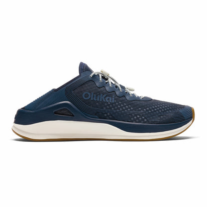 Olukai ‘Ahi Water Boat Shoes - Mood Indigo / Coastal Blue