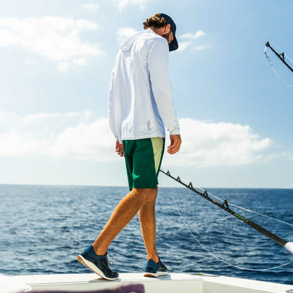 Olukai ‘Ahi Water Boat Shoes - Mood Indigo / Coastal Blue