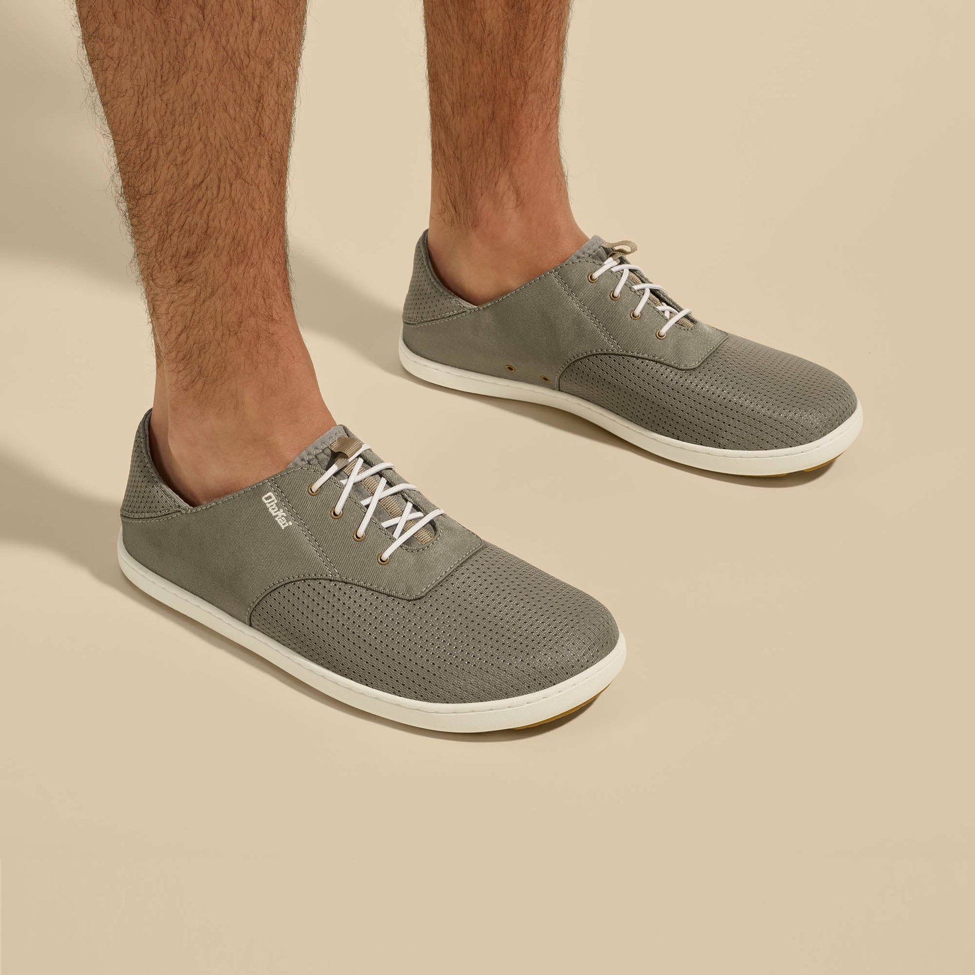 Olukai Nohea Moku Boat Shoes - Tapa