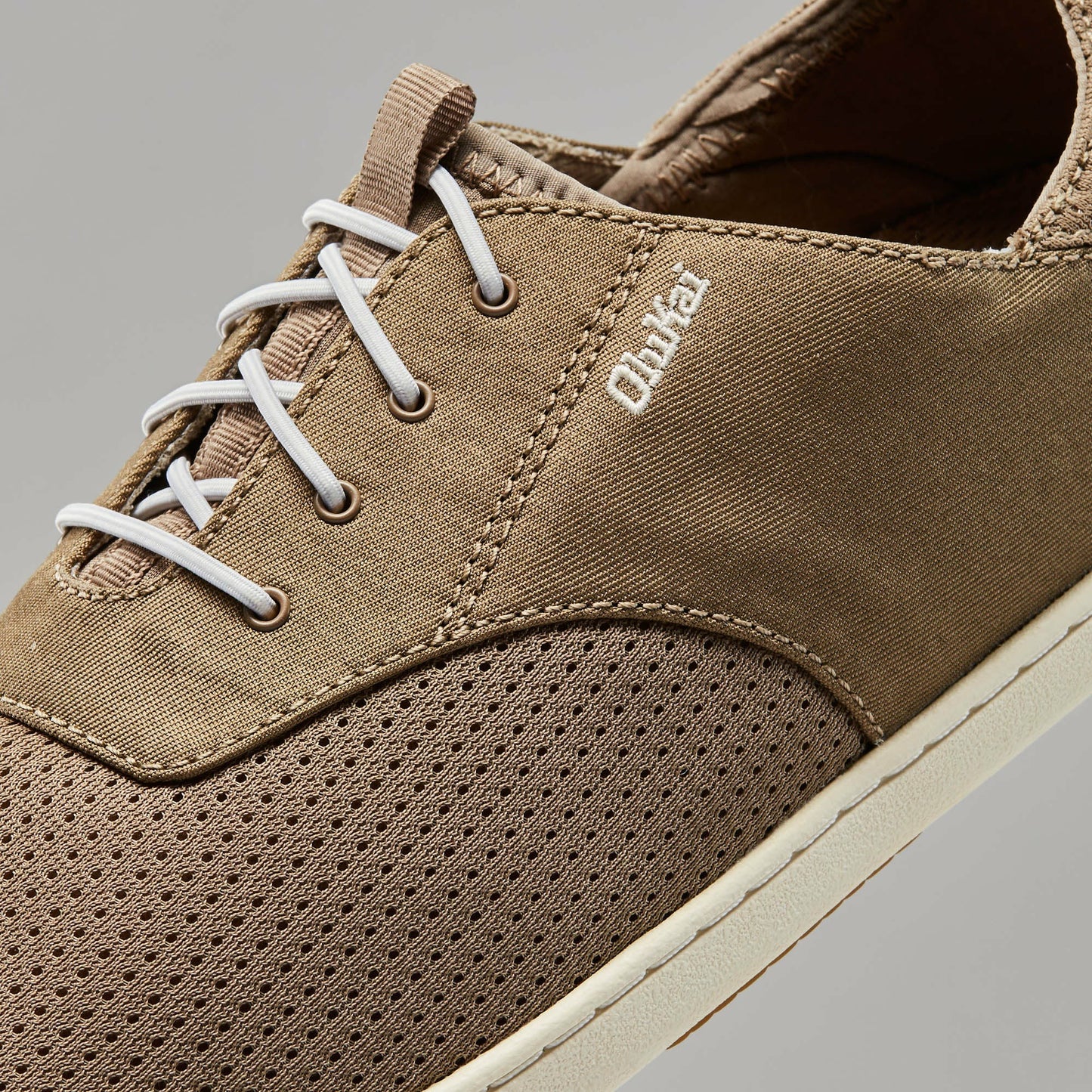 Olukai Nohea Moku Boat Shoes - Tapa