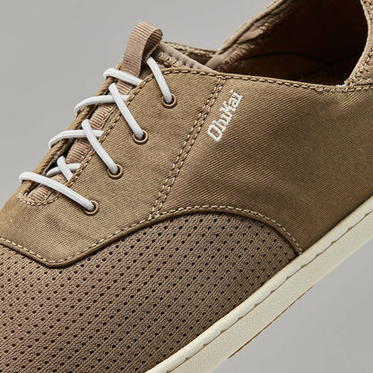 Olukai Nohea Moku Boat Shoes - Tapa
