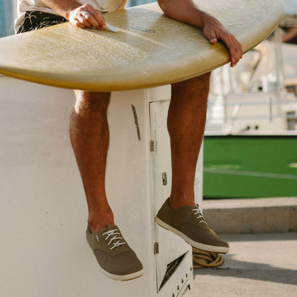 Olukai Nohea Moku Boat Shoes - Tapa