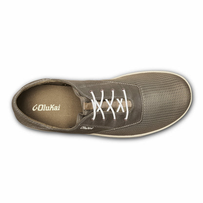 Olukai Nohea Moku Boat Shoes - Tapa