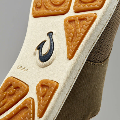 Olukai Nohea Moku Boat Shoes - Tapa