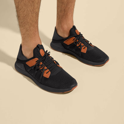 Olukai Mio Lī Athletic Shoes - Lava Rock