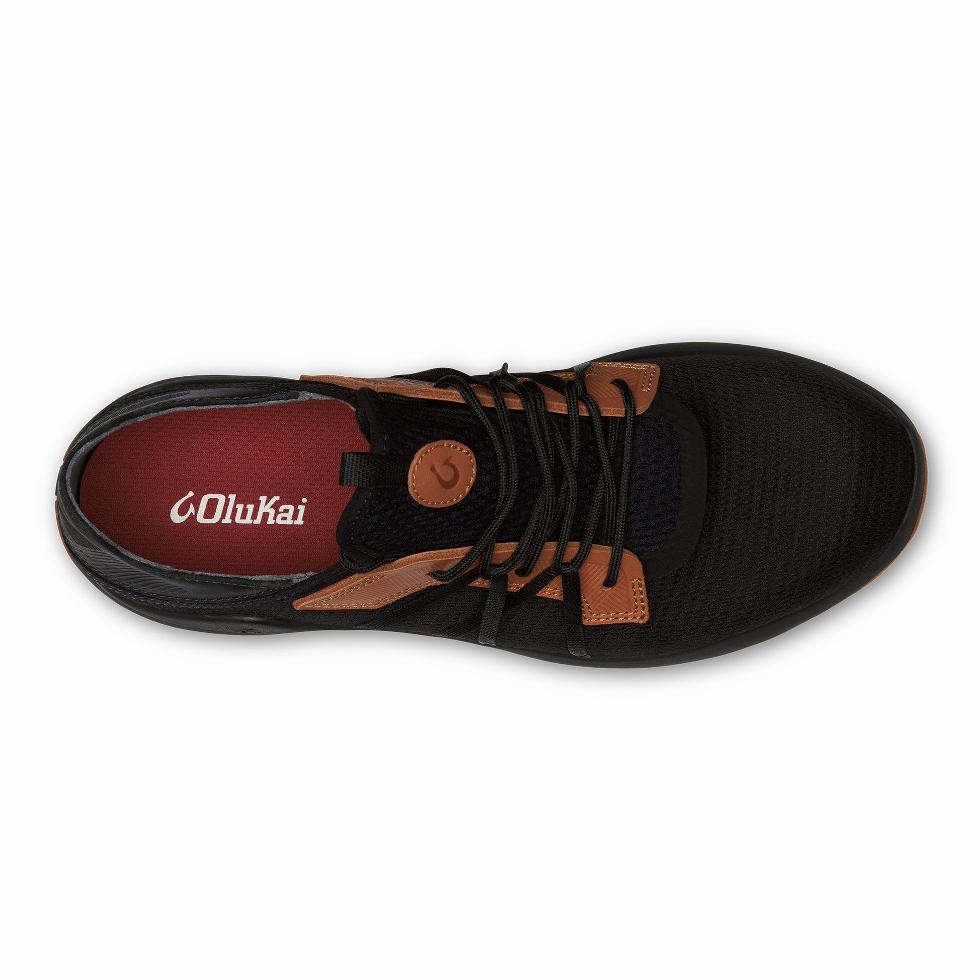 Olukai Mio Lī Athletic Shoes - Lava Rock
