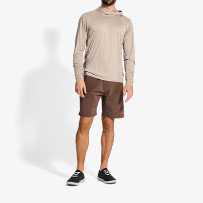 Olukai Moku Pae Boat Shoes - Black / Blue Coral
