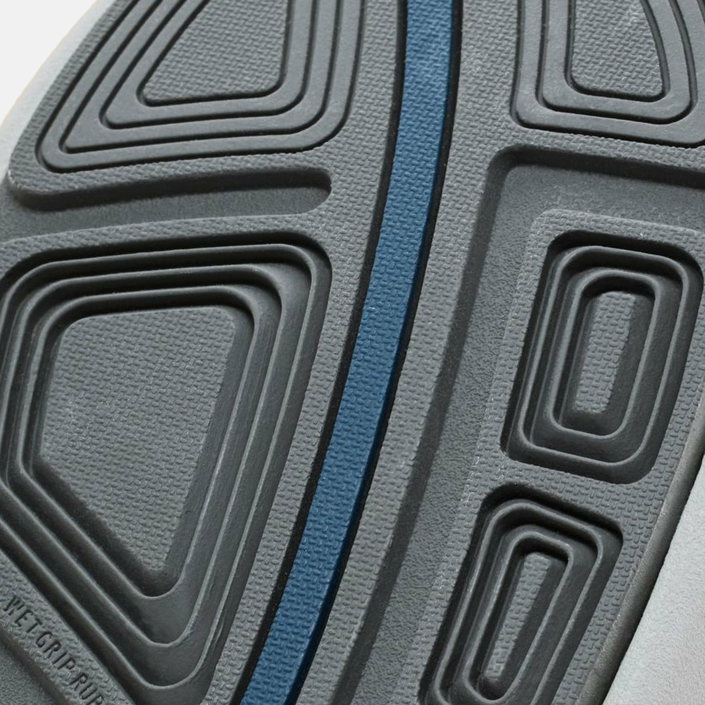 Olukai Moku Pae Boat Shoes - Black / Blue Coral