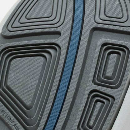 Olukai Moku Pae Boat Shoes - Black / Blue Coral