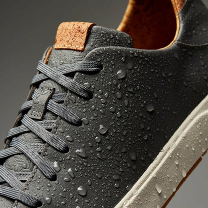 Olukai Lae‘ahi Lī ‘Ili Leather Sneakers - Stone