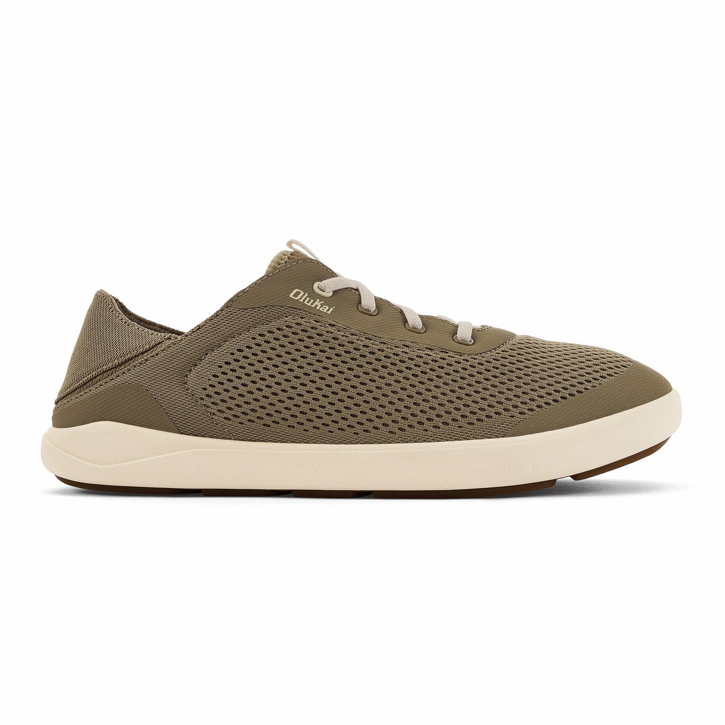 Olukai Moku Pae Boat Shoes - Clay / Tapa