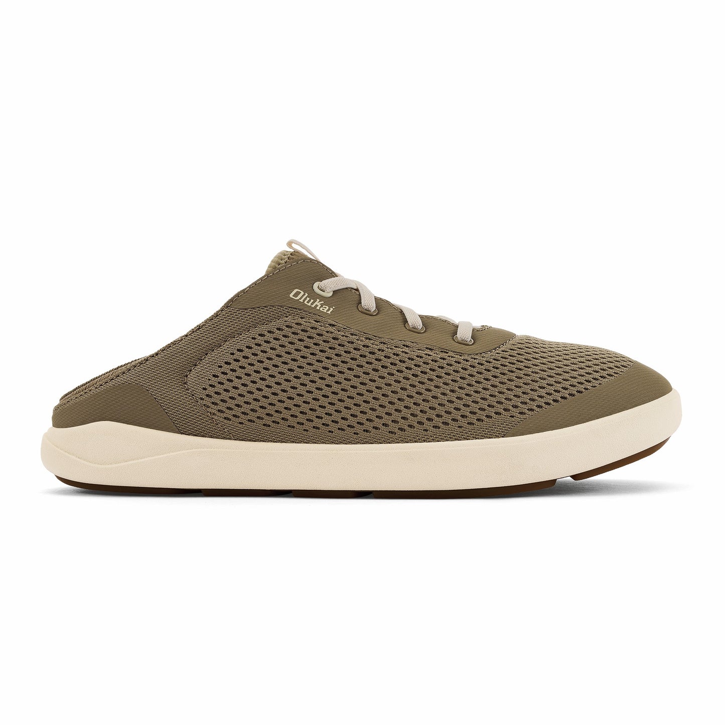 Olukai Moku Pae Boat Shoes - Clay / Tapa