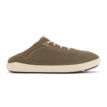 Olukai Moku Pae Boat Shoes - Clay / Tapa