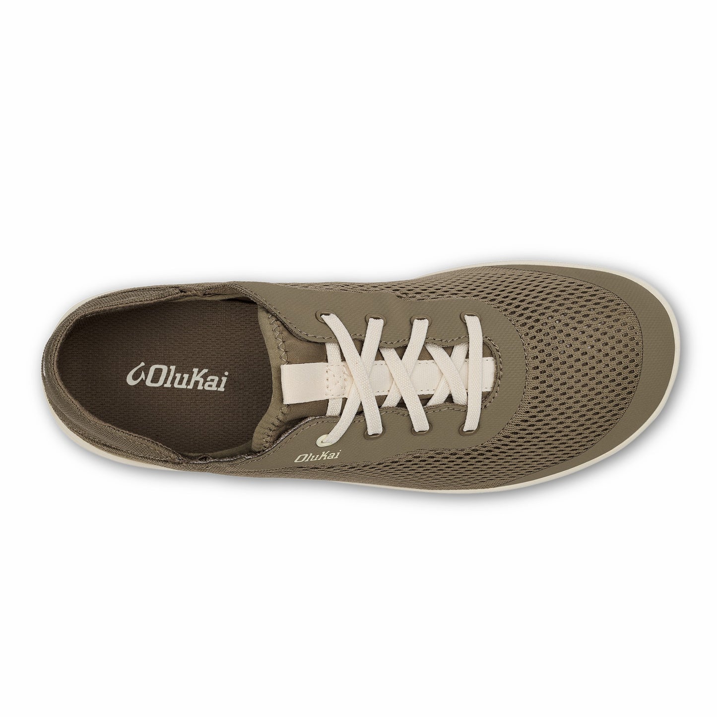 Olukai Moku Pae Boat Shoes - Clay / Tapa