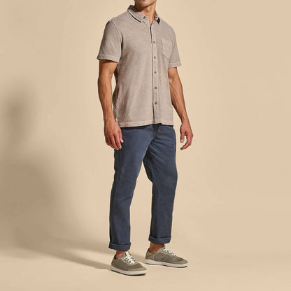 Olukai Moku Pae Boat Shoes - Clay / Tapa
