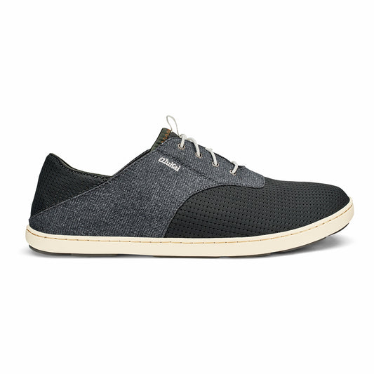 Olukai Nohea Moku Boat Shoes - Dark Shadow