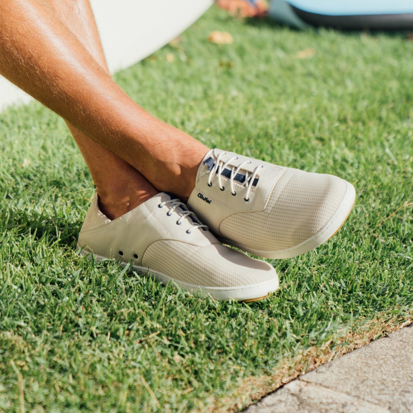 Olukai Nohea Moku Boat Shoes - Tapa