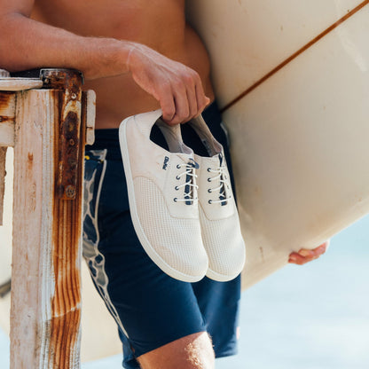 Olukai Nohea Moku Boat Shoes - Tapa