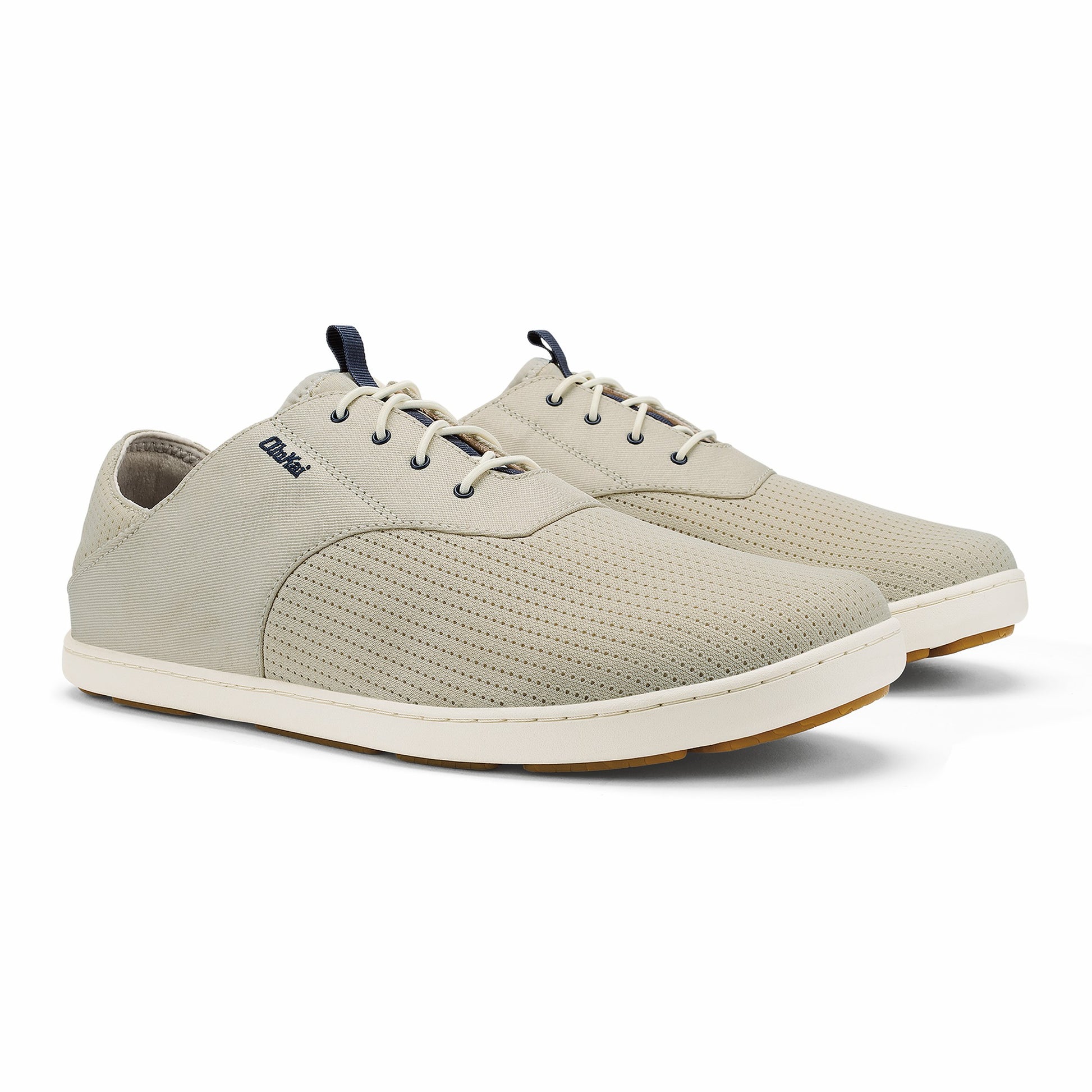 Olukai Nohea Moku Boat Shoes - Tapa