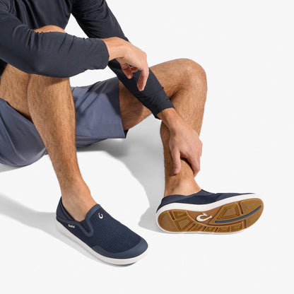 Olukai Moku Slip-on - Trench Blue | OluKIai