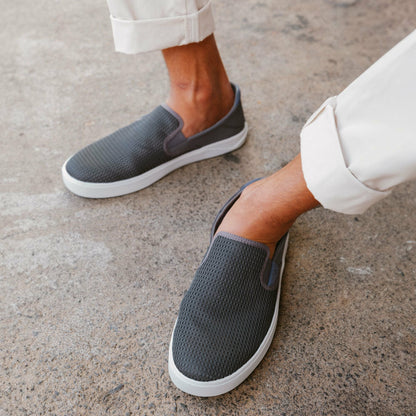Olukai Lae‘ahi Slip-On Sneakers - Pavement